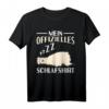 Offizielles Schlafshirt mit Alpaka & Lama - Lustiges Nachthemd für Kinder, perfekte Geschenkidee für Geburtstage, Weihnachten & lange Schläfer