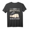 Offizielles Schlafshirt mit Alpaka & Lama - Lustiges Nachthemd für Kinder, perfekte Geschenkidee für Geburtstage, Weihnachten & lange Schläfer