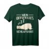 Offizielles Schlafshirt mit Alpaka & Lama - Lustiges Nachthemd für Kinder, perfekte Geschenkidee für Geburtstage, Weihnachten & lange Schläfer