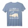 Offizielles Schlafshirt mit Alpaka & Lama - Lustiges Nachthemd für Kinder, perfekte Geschenkidee für Geburtstage, Weihnachten & lange Schläfer