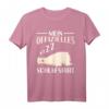 Offizielles Schlafshirt mit Alpaka & Lama - Lustiges Nachthemd für Kinder, perfekte Geschenkidee für Geburtstage, Weihnachten & lange Schläfer
