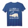 Offizielles Schlafshirt mit Alpaka & Lama - Lustiges Nachthemd für Kinder, perfekte Geschenkidee für Geburtstage, Weihnachten & lange Schläfer