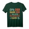 Herren Opa der Mann der alles reparieren kann - Lustiges Reparatur T-Shirt für Papa, Großvater & Hobby-Handwerker