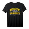 Sauna Wellness Finnische Sauna Saunagänger T-Shirt – Lustiges Geschenk für Saunafans, Saunameister & Sauna-Liebhaber