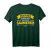 Sauna Wellness Finnische Sauna Saunagänger T-Shirt – Lustiges Geschenk für Saunafans, Saunameister & Sauna-Liebhaber