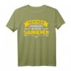 Sauna Wellness Finnische Sauna Saunagänger T-Shirt – Lustiges Geschenk für Saunafans, Saunameister & Sauna-Liebhaber