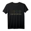 Lustiges 25. Geburtstag T-Shirt & Deko für Mann und Frau - Witziges Geschenk & Partydeko zum 25. Geburtstag