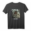 Star Wars The Mandalorian Ahsoka & The Child T-Shirt - I Sense Fear, Offiziell Lizenzierte Star Wars Kleidung