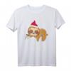 Faultier Weihnachten Xmas Schlaf Pyjama - Lustiges Faultier Geschenk für Damen und Herren, festliche Pyjamas für Advent, Nikolaus & Weihnachten
