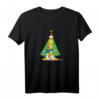 HapKoala Family Christmas Tree Holiday Sweatshirt - Lustige Simpsons Geschenkideen für Familie und Fans