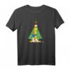 HapKoala Family Christmas Tree Holiday Sweatshirt - Lustige Simpsons Geschenkideen für Familie und Fans