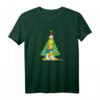 HapKoala Family Christmas Tree Holiday Sweatshirt - Lustige Simpsons Geschenkideen für Familie und Fans