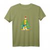 HapKoala Family Christmas Tree Holiday Sweatshirt - Lustige Simpsons Geschenkideen für Familie und Fans