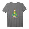 HapKoala Family Christmas Tree Holiday Sweatshirt - Lustige Simpsons Geschenkideen für Familie und Fans