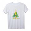 HapKoala Family Christmas Tree Holiday Sweatshirt - Lustige Simpsons Geschenkideen für Familie und Fans