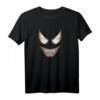 Marvel Venom Big Face Grin Halloween Kostüm Pullover Hoodie – Offiziell lizenziertes Marvel T-Shirt für Fans und Kostümbeschaffung