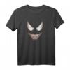 Marvel Venom Big Face Grin Halloween Kostüm Pullover Hoodie – Offiziell lizenziertes Marvel T-Shirt für Fans und Kostümbeschaffung