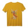 Lustiges Rentier Weihnachten - Christmas Geweih Langarmshirt für Familien, Kinder & Musikliebhaber als Geschenkidee