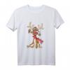 Lustiges Rentier Weihnachten - Christmas Geweih Langarmshirt für Familien, Kinder & Musikliebhaber als Geschenkidee