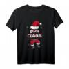 Opa Claus Weihnachtsmann Partnerlook Langarmshirt – Lustiges Weihnachtsoutfit für die Familie, perfekt für die Feiertage und den Weihnachtsbaum