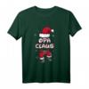 Opa Claus Weihnachtsmann Partnerlook Langarmshirt – Lustiges Weihnachtsoutfit für die Familie, perfekt für die Feiertage und den Weihnachtsbaum