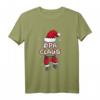Opa Claus Weihnachtsmann Partnerlook Langarmshirt – Lustiges Weihnachtsoutfit für die Familie, perfekt für die Feiertage und den Weihnachtsbaum