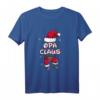 Opa Claus Weihnachtsmann Partnerlook Langarmshirt – Lustiges Weihnachtsoutfit für die Familie, perfekt für die Feiertage und den Weihnachtsbaum