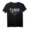 Seoul Korea Reisen T-Shirt – Stylisches Souvenir für Stadtliebhaber, Touristen und Korean-Fans