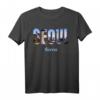 Seoul Korea Reisen T-Shirt – Stylisches Souvenir für Stadtliebhaber, Touristen und Korean-Fans