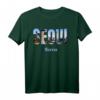 Seoul Korea Reisen T-Shirt – Stylisches Souvenir für Stadtliebhaber, Touristen und Korean-Fans