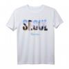 Seoul Korea Reisen T-Shirt – Stylisches Souvenir für Stadtliebhaber, Touristen und Korean-Fans