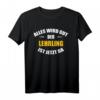 Alles wird gut, der Lehrling ist jetzt da! Lustiges Männer T-Shirt für besondere Anlässe mit Humor