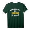 Alles wird gut, der Lehrling ist jetzt da! Lustiges Männer T-Shirt für besondere Anlässe mit Humor