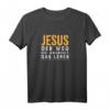 Bibel Vers Jesus der Weg die Wahrheit das Leben - Christlicher Pullover Hoodie als Geschenkidee für Christen & Kirchengemeinde