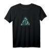 HapKoala Harry Potter Geometric Deathly Hallows Pullover Hoodie – Official Lizenzierte Harry Potter Fanbekleidung