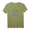 HapKoala Harry Potter Geometric Deathly Hallows Pullover Hoodie – Official Lizenzierte Harry Potter Fanbekleidung