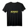 Damen Südafrikanisches Rugby T-Shirt mit V-Ausschnitt – Leichtes Supporter-Shirt für heiße Tage