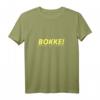 Damen Südafrikanisches Rugby T-Shirt mit V-Ausschnitt – Leichtes Supporter-Shirt für heiße Tage