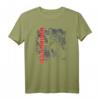 Iron Maiden Hi Contrast Trooper T-Shirt - Offizielles Band Merchandise für Fans, Männer, Frauen, Jungen & Mädchen