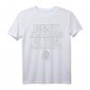 Star Wars Darth Vader Best Dad Outline Text T-Shirt – Offiziell Lizenzierte Star Wars Kleidung für Fans & Väter