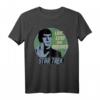 Star Trek Original Series Spock Retro Badge Premium T-Shirt – Offiziell lizenziertes Sci-Fi Fan-Shirt für Trekkies