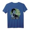 Star Trek Original Series Spock Retro Badge Premium T-Shirt – Offiziell lizenziertes Sci-Fi Fan-Shirt für Trekkies