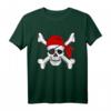 Piraten gekreuzten Knochen und Totenkopf T-Shirt – Lustiges Piratenkostüm für Halloween, Talk like a Pirate Tag und Piraten-Fans als Geschenk