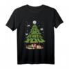 Star Wars Möge Die Macht Mit Dir Sein Weihnachtsbaum Langarmshirt – Offiziell lizenziertes Star Wars Geschenk für Weihnachten