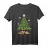 Star Wars Möge Die Macht Mit Dir Sein Weihnachtsbaum Langarmshirt – Offiziell lizenziertes Star Wars Geschenk für Weihnachten