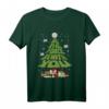 Star Wars Möge Die Macht Mit Dir Sein Weihnachtsbaum Langarmshirt – Offiziell lizenziertes Star Wars Geschenk für Weihnachten