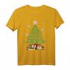 Star Wars Möge Die Macht Mit Dir Sein Weihnachtsbaum Langarmshirt – Offiziell lizenziertes Star Wars Geschenk für Weihnachten