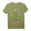 Star Wars Möge Die Macht Mit Dir Sein Weihnachtsbaum Langarmshirt – Offiziell lizenziertes Star Wars Geschenk für Weihnachten