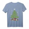 Star Wars Möge Die Macht Mit Dir Sein Weihnachtsbaum Langarmshirt – Offiziell lizenziertes Star Wars Geschenk für Weihnachten