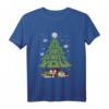 Star Wars Möge Die Macht Mit Dir Sein Weihnachtsbaum Langarmshirt – Offiziell lizenziertes Star Wars Geschenk für Weihnachten